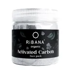 Ribana Activated Charcoal Reduces Oil Skin Face pack - 50gm – Thumbnail 1
