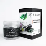 Ribana Activated Charcoal Reduces Oil Skin Face pack - 50gm – Thumbnail 3