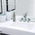 7Oz Hand Liquid Soap Pump Dispenser for Bathroom, Stainless Steel for Kitchen – Thumbnail 5