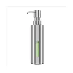 7Oz Hand Liquid Soap Pump Dispenser for Bathroom, Stainless Steel for Kitchen – Thumbnail 1