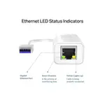 TP-Link UE330 USB 3 Port HUB With Gigabit Ethernet Lan Adapters – Thumbnail 3