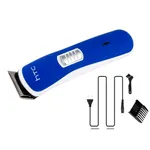 HTC AT-1103B Rechargeable Cordless Hair Trimmer for Men – Color: Blue – Thumbnail 1