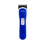 HTC AT-1103B Rechargeable Cordless Hair Trimmer for Men – Color: Blue – Thumbnail 2