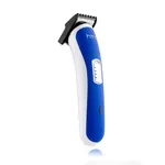 HTC AT-1103B Rechargeable Cordless Hair Trimmer for Men – Color: Blue – Thumbnail 3