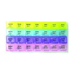 28 Days or 4 Weeks Homesoul Medicine Organizer Reminder Storage Box – Thumbnail 2