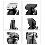 Kemei KM-1832 Multifunctional 5-in-1 Grooming Kit For Men – Thumbnail 2