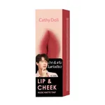 Cathy Doll #04 Lip & Cheek Nude Matte Tint Score Pink lipstick – Thumbnail 3