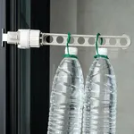 Wall Mounted Retractable Clothes Drying Rack for Balcony – Thumbnail 3