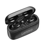 Lenovo HT18 True Wireless Bluetooth TWS Earbuds – Color: Black – Thumbnail 2