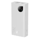 Baseus Adaman2 Series Mini 10000mAh 30W Portable Charger Power Bank – Color: White – Thumbnail 2