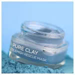 L'Oreal Paris Pure Clay Blemish Rescue Blue Algae Face Mask 50 Ml – Thumbnail 3