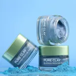 L'Oreal Paris Pure Clay Blemish Rescue Blue Algae Face Mask 50 Ml – Thumbnail 2