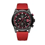 Dial Color: Red