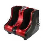 Heat-Enabled Electric Foot & Kneading Leg Massager – Color: Red – Thumbnail 4