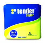 Tender Up to 12 Hours Absorption Adult Diaper – Size: L, Quantity: 0-5 pcs – Thumbnail 1
