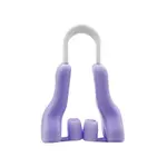 Silicone Nose Clip Corrector Device Bridge Nose Shapers – Color: Purple – Thumbnail 2