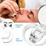 Nose Clip Anti Silicone Magnetic Nose Snoring Device – Thumbnail 3