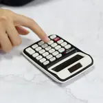 Citiplus CT-720Li Check And Correct Series Electronic Calculator(Black and White Color) – Thumbnail 2