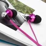 Awei S950vi Noise Cancellation 3.5mm Wired Earphone – Color: Pink – Thumbnail 4