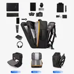 BANGE BG-1909 Outdoor Double-Shoulder Backpack Waterproof Traveling Computer Bag – Thumbnail 3