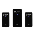 Boya BY-Wmic5-M2 2.4GHz Dual-Channel Ultracompact  Wireless Microphone  – Thumbnail 2