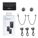 Boya BY-Wmic5-M2 2.4GHz Dual-Channel Ultracompact  Wireless Microphone  – Thumbnail 4