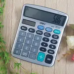 Deli EM19810 Long-Lasting and Comfortable Basic Calculator – Thumbnail 3