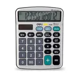 Deli EM19810 Long-Lasting and Comfortable Basic Calculator – Thumbnail 1