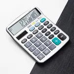 Deli EM19810 Long-Lasting and Comfortable Basic Calculator – Thumbnail 2