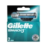 Gillette Mach 3 Manual Razor Shaving Blades – Quantity: 2 Units – Thumbnail 1