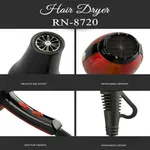 Redien RN-8720 High-Power Household Anion 1800W Hair Dryer – Thumbnail 3