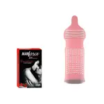 Manforce Wild Condom 3 In1 Strawberry Flavour 10 Pcs – Thumbnail 2