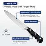 Tramontina 24010/108 Knife Kitchen Century 8 Inch – Thumbnail 4