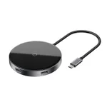 Baseus WXJMY-0G Circular Mirror Wireless Charger HUB – Thumbnail 1