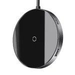 Baseus WXJMY-0G Circular Mirror Wireless Charger HUB – Thumbnail 2