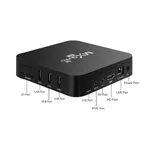 MXQ Pro 4K 8GB RAM Android TV Box – Thumbnail 2