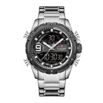 Strap Color: Silver