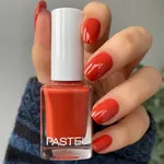 Pastel Full Color Nail Enamel Rust Orange 290 Nail Polish – Thumbnail 2