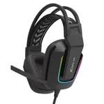 Xtrike Me GH-712 RGB Wired Gaming Headphone – Color: Black – Thumbnail 3