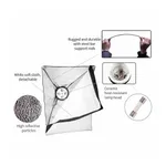 Photography 50x70CM Lighting Four Lamp Softbox Kit With Base Holder – Thumbnail 3