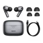Baseus SIMU S2 Hybrid ANC True Wireless Earphones – Color: Gray – Thumbnail 3