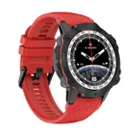 NAVIFORCE NT10 Bluetooth Calling High-Performance Smart Watch – Dial Color: Black, Strap Color: Red – Thumbnail 2