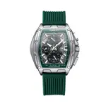 Strap Color: Green 