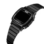 SKMEI 1543 LED Digital Women's Watch – Dial Color: Black, Strap Color: Black – Thumbnail 4