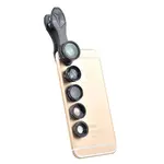 Apexel 5 in 1 HD Macro Lens+2X Telephoto Lens+CPL Mobile Phone Lens KIT  – Thumbnail 1
