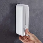 Hand Wash Liquid Soap Dispenser for bathroom/basin/kitchen/Restaurants – Color: White – Thumbnail 2