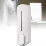 Hand Wash Liquid Soap Dispenser for bathroom/basin/kitchen/Restaurants – Color: White – Thumbnail 3