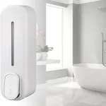 Hand Wash Liquid Soap Dispenser for bathroom/basin/kitchen/Restaurants – Color: White – Thumbnail 4