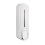 Hand Wash Liquid Soap Dispenser for bathroom/basin/kitchen/Restaurants – Color: White – Thumbnail 1