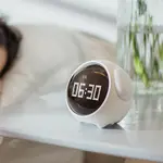 Xiaomi Emoji Pixel Voice Control Alarm Clock With Led Light & Multifunction Digital Clock – Color: White – Thumbnail 3